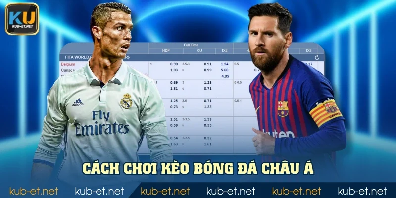 Cách chơi kèo bóng đá châu Á