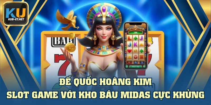 Đế Quốc Hoàng Kim - Slot Game Với Kho Báu Midas Cực Khủng