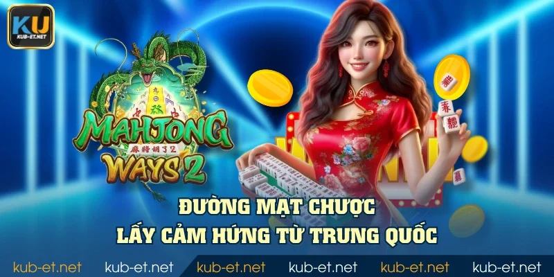 Đường mạt chược lấy cảm hứng từ Trung Quốc