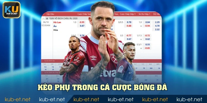Kèo phụ trong cá cược bóng đá