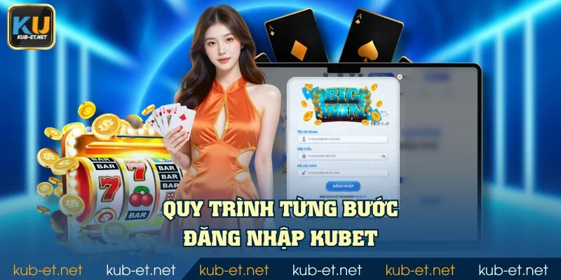 Quy trình từng bước đăng nhập KUBET