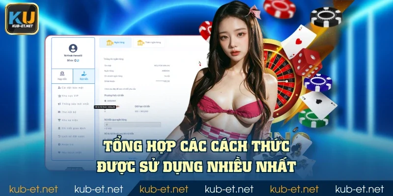 Tổng hợp các cách thức được sử dụng nhiều nhất